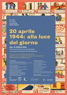 20 aprile 1944. Alla luce del sole